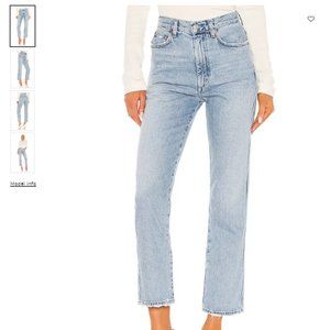 AGOLDE Pinch Waist High Rise Kick Jeans